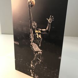 Lakers Kobe Bryant Mamba Mentality Poster Board Supreme Ikonick Off White