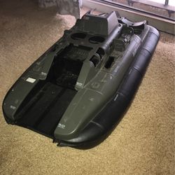 Vintage Hasbro 1984 Gi Joe Killer Whale Hovercraft Action Figure