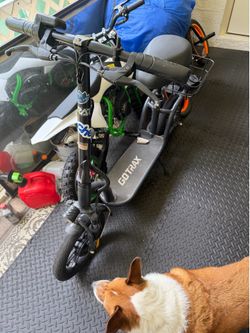 Go trax scooter( missing key)