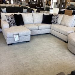 Megginson 2pc Sectional with Chaise