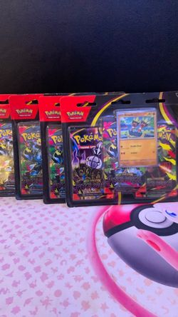 3 pack blister pitch black binacle promo