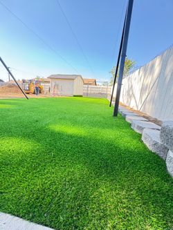 Artificial grass synthetic turf