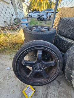 2007 scion tc rims and Tires