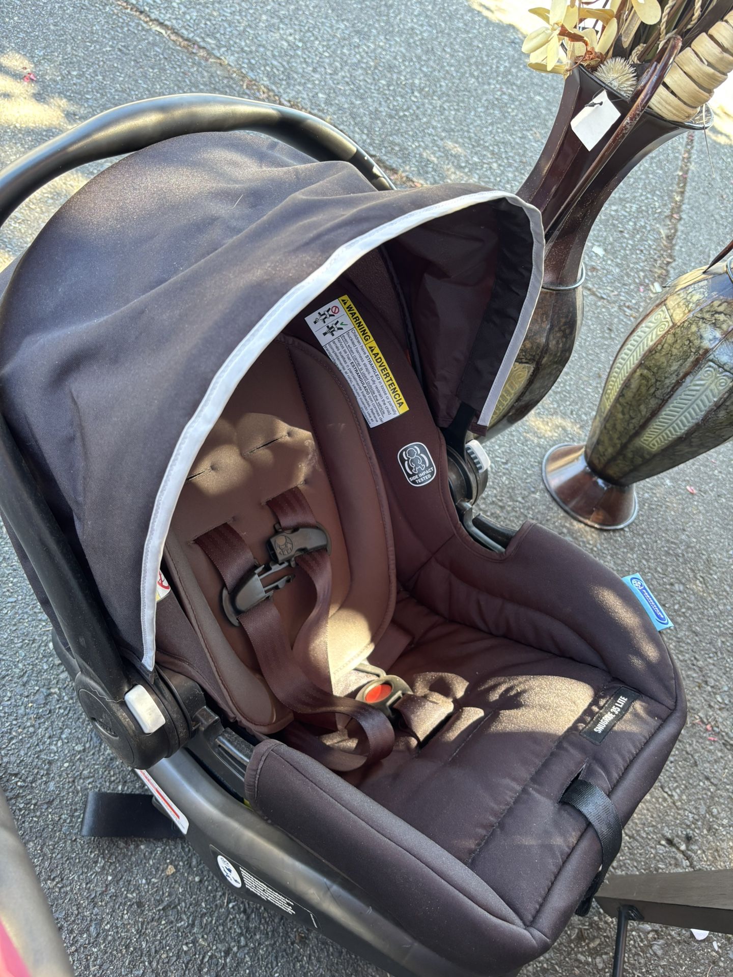 Car Seat With Base