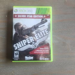 Xbox 360 Sniper Elite