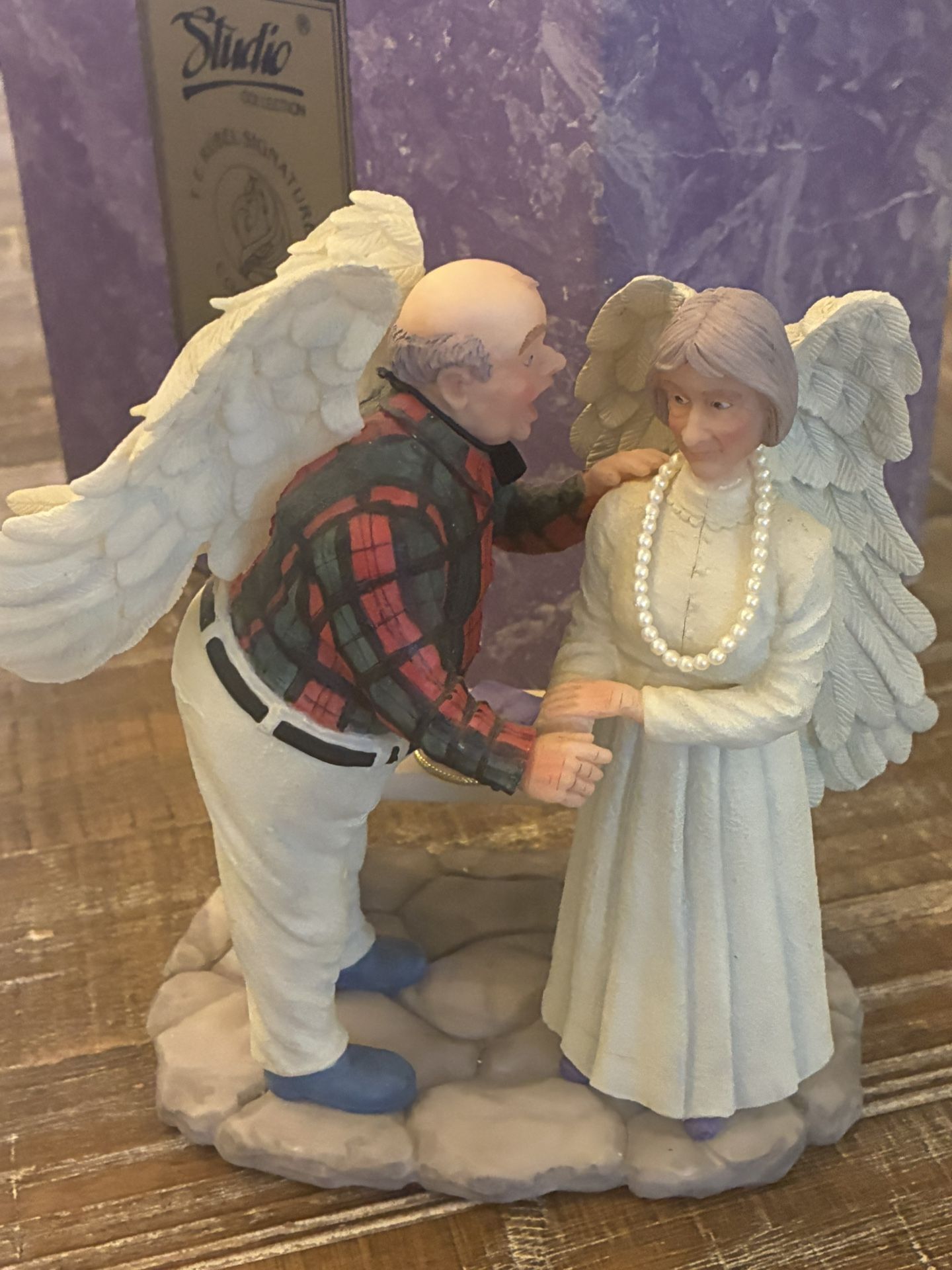 Heaven’s Retired Angels Mr. So Late & Ms. Truly