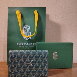 Goyard Saint-Sulpice Card Wallet 
