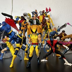 Marvel X-Men Collection - Mafex - Marvel Legends