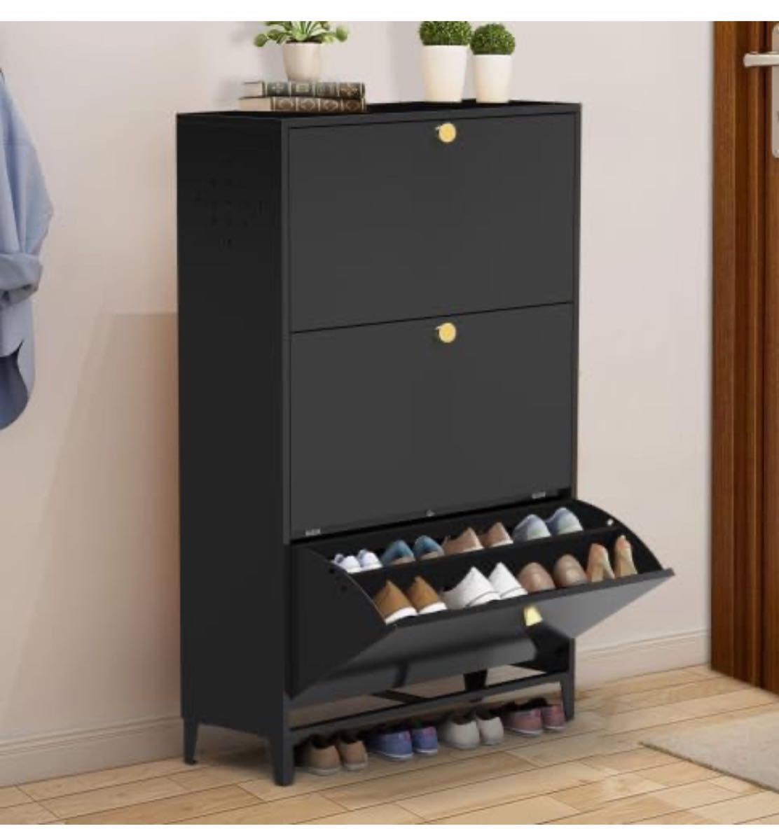 Steel Shoe Cabinet