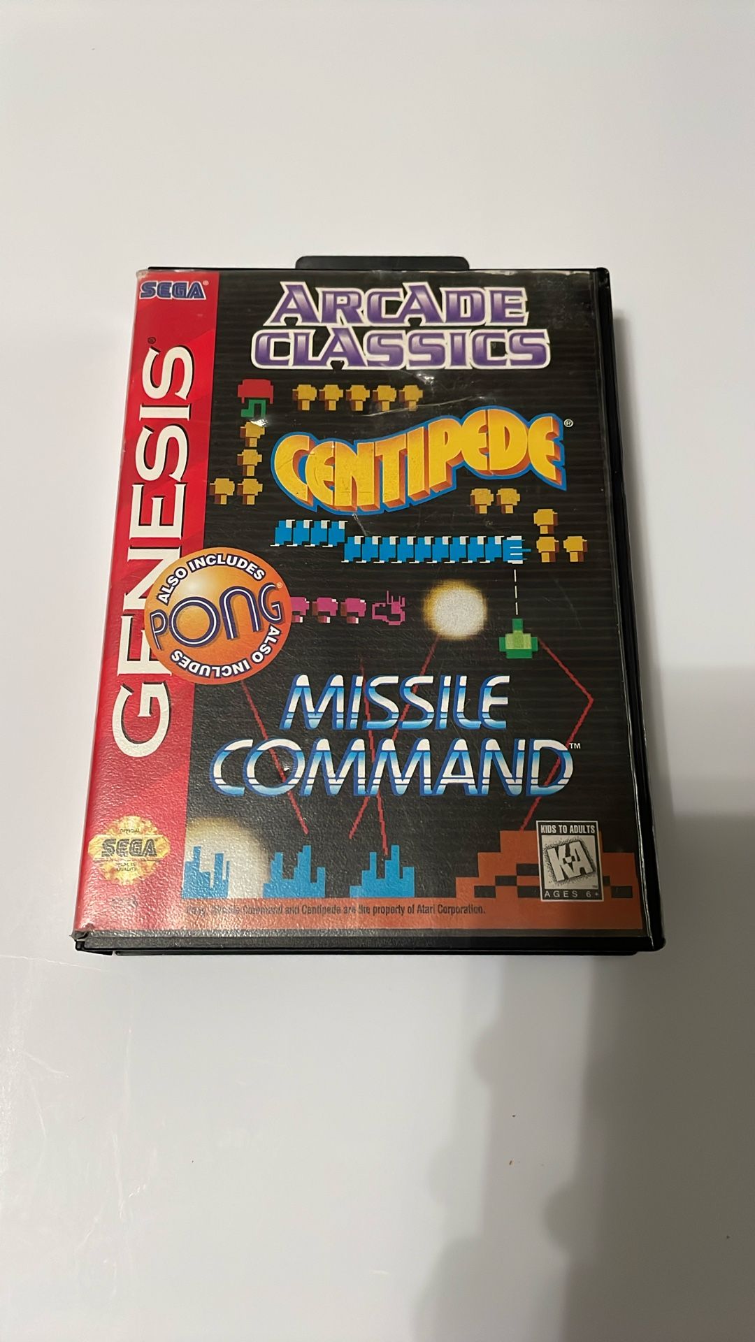 Arcade Classics Sega Genesis