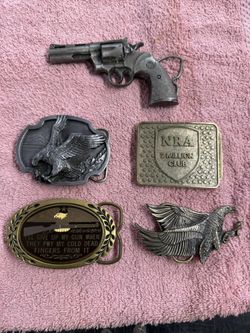 Vintage Belt Buckles