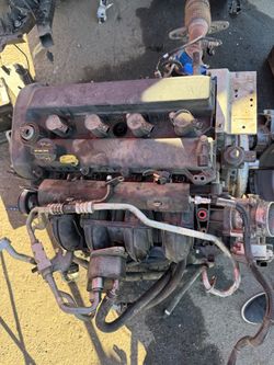 2015 Ford Transit Connect Motor