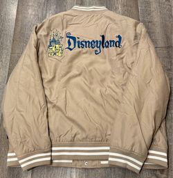 Disney Parks DISNEYLAND 70TH ANNIVERSARY VAULT VARSITY JACKET size XL