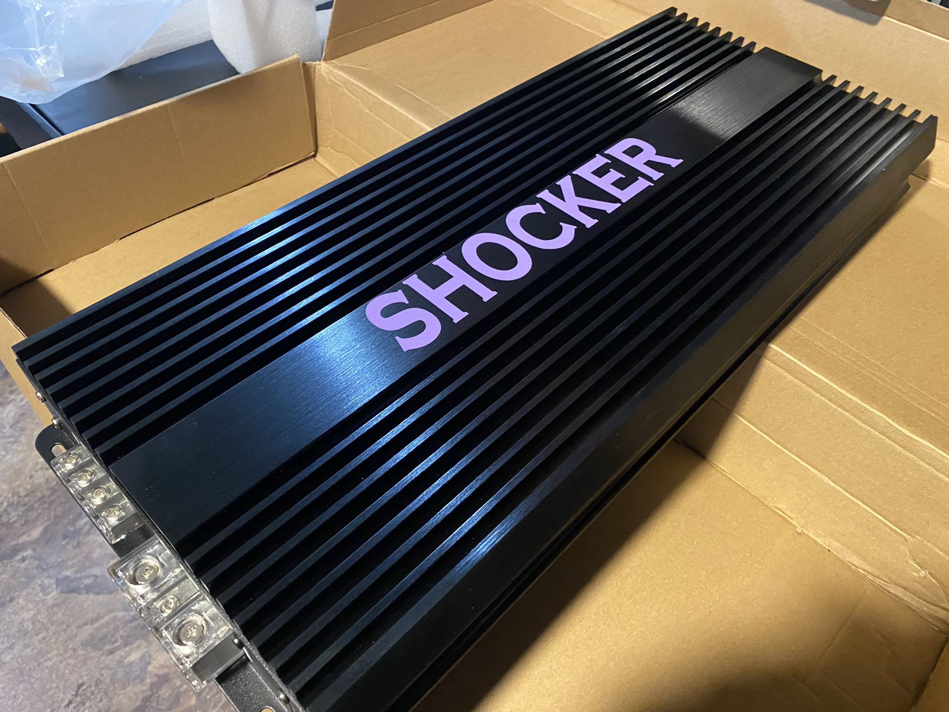 New Shocker 7000w Max Power Car Audio Bass Amplifier $340 Each 