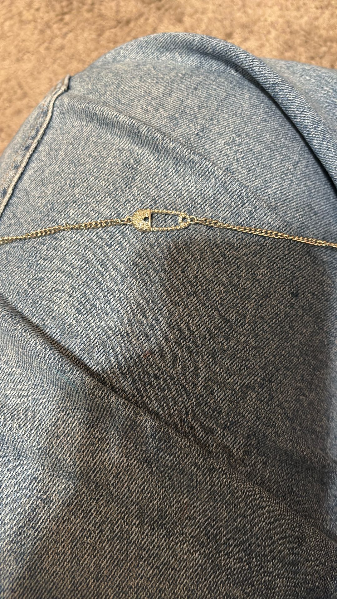 Paper Clip Necklace