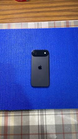 Iphone air 256gb black unlocked 100% battery