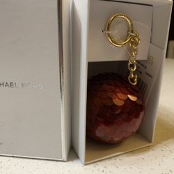 Michael Kors Keychain Key Charm 