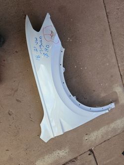 Volkswagen tiguan right fender oem
