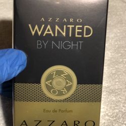 Azzaro Wanted by Night 3.4 oz by Azzaro Eau De Parfum Spray New in Sealed Box.