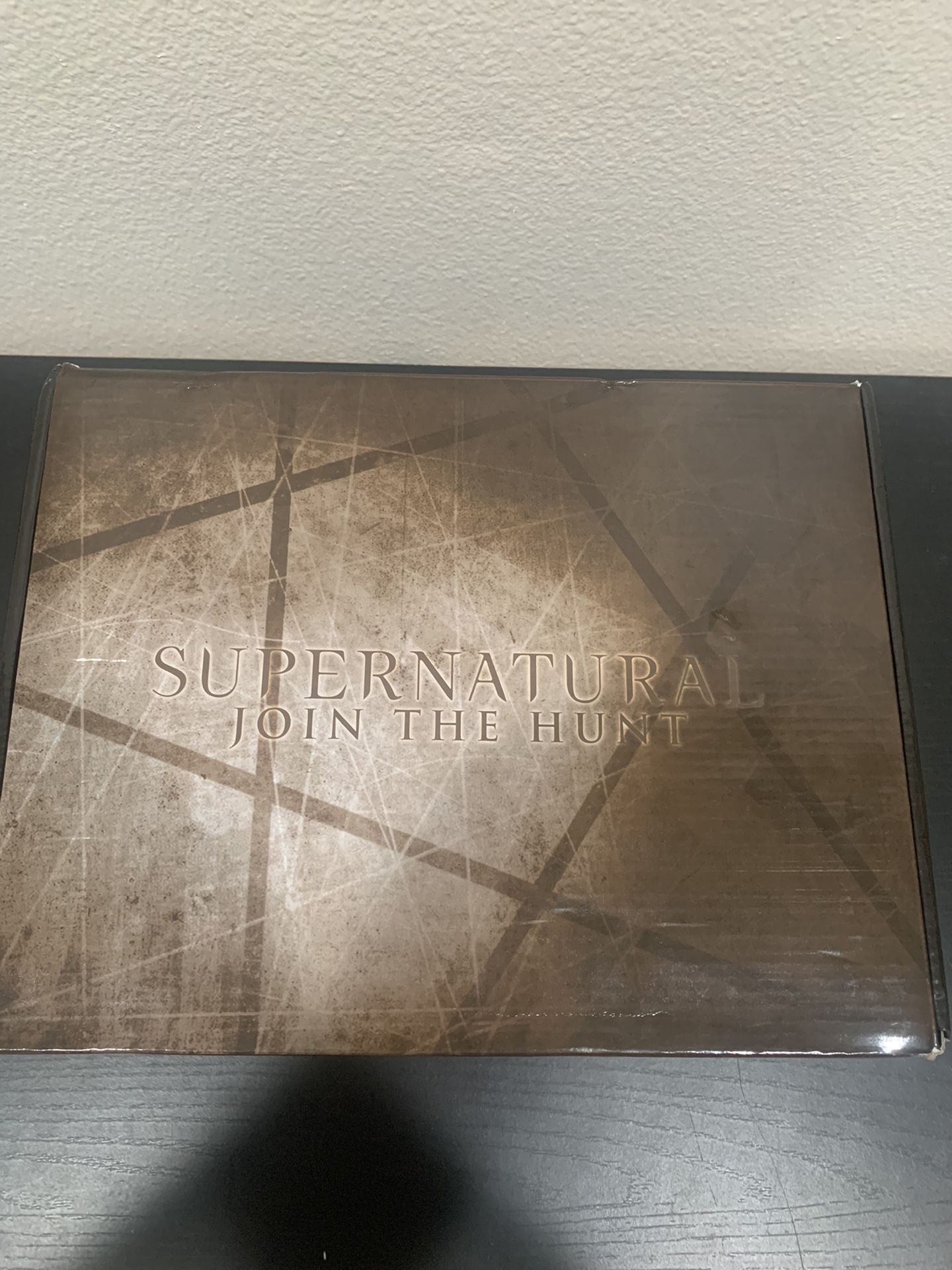 Supernatural Join The Hunt Culturefly Subscription Box - Size XXL