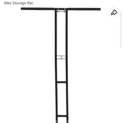 Mobile Bike Storage Rack