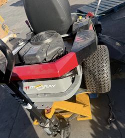 Cruz XD 50 in. 22.0 HP 724cc EXi2200 Series Briggs and Stratton Engine Dual Hydrostatic Drive Gas Zero Turn Me 