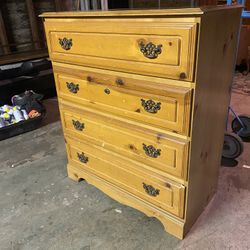 Tall Dresser 
