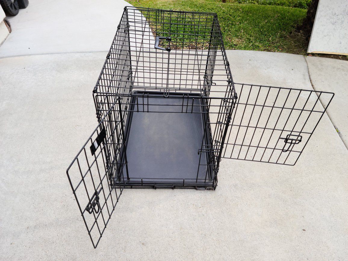 Foldable Dog Crate Cage