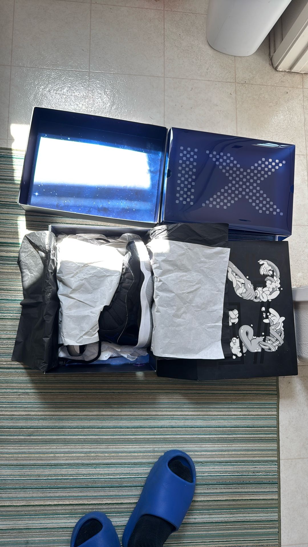 Jordan 11 High “Space Jams”