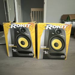 ROKIT 5’s PERFECT CONDITION $240