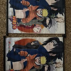Naruto Anime Wall Scroll Posters-2 Of Them 