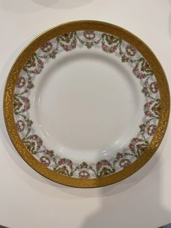PL Limoges Dulany Co Baltimore Plates