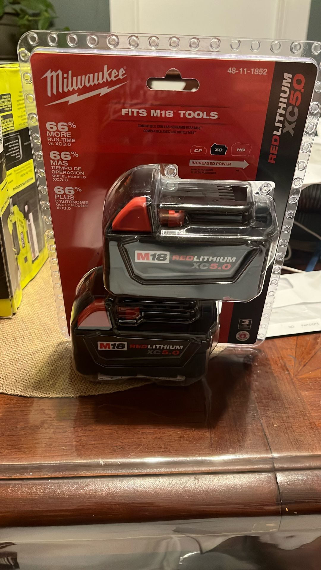 Milwaukee Batteries 
