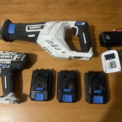 Impact Drill Saw Zall Hand Saw Batteries Charger 