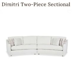 2 Piece Sectional Sofa