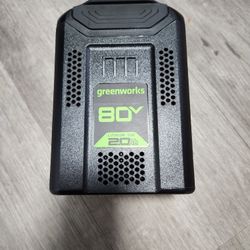 Greenworks Pro 80V Battery 