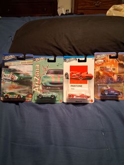 Limited Edition hot wheels