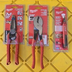 Milwaukee Tools $15 Each 