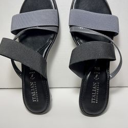 Italian Shoemaker low wedge sandals