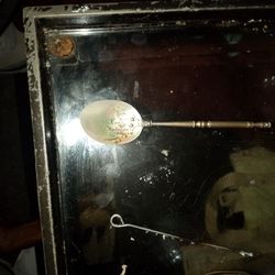 Antique Abilone Mother Of Pearl Spoon