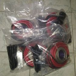Amp Kits From 4 Gauge 8 Gauge 0 Gauge. Various Kits As Prices Are Listed Below.