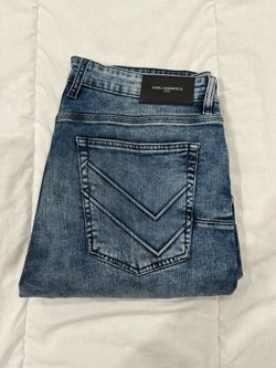 Karl Lagerfeld blue denim jeans