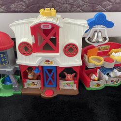 Fisher Price Farm Set & More