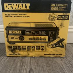 Dewalt Battery Charger & Maintainer