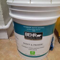 Paint 5 gallon..... READ DETAILS