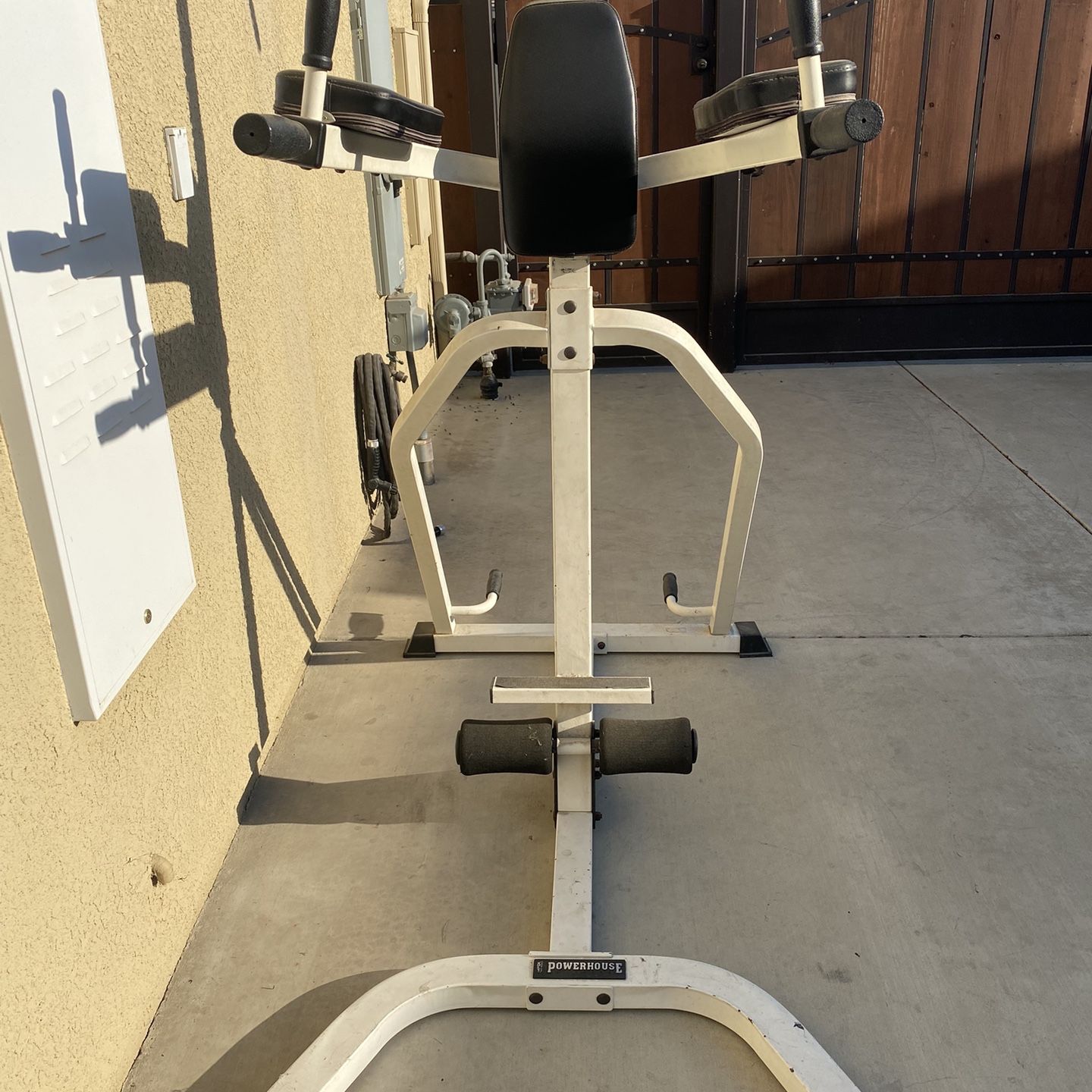 Home Gym Powerhouse 1950 Weight Bench Powerhouse Bench Press