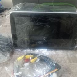 Touch Screen Radio For Android With Backup Camera 