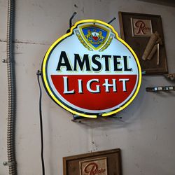 Vintage neon sign