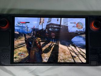 Valve Steam Deck OLED 1TB Limited Edition (Translucent Smoke) + OEM LE Case