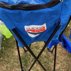 Glacier’s Edge Brand Folding Cooler Perfect For Outdoors 